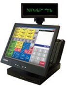 NNP 1500 Windows Embedded Touch Screen